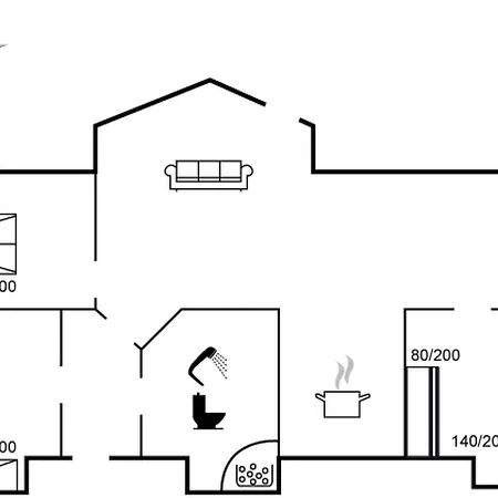Σπίτι διακοπών Euphemia - 200m From The Sea By Interhome